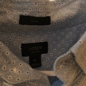 Jcrew XL Men’s Slim button down